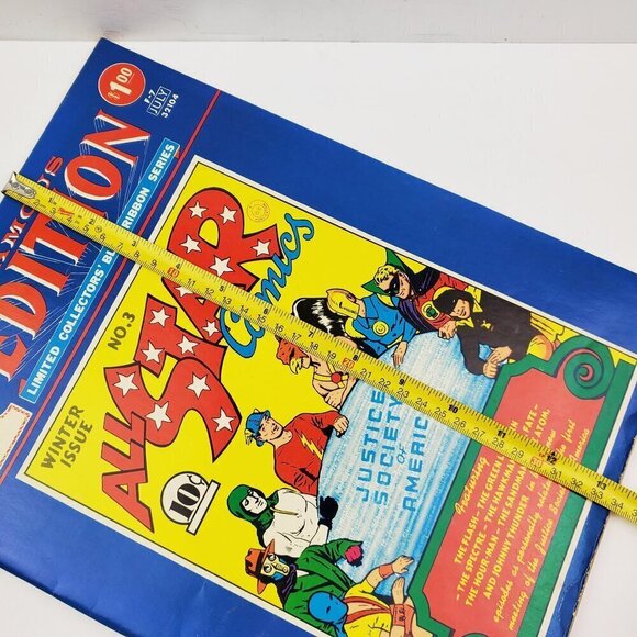 DC Comics 1st Famous Edition No. 3 All Star Comics Book 1975 Large TPB - Picture 8 of 8